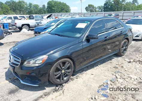 2014 Mercedes-Benz E 350 E 350 Luxury from USA, damaged, VIN WDDHF5KB3EA934741